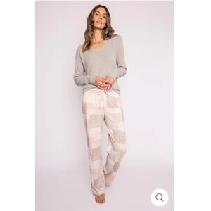 Pj Salvage Bandanorama Pants Soft Cozy Lounge Sleep Play M